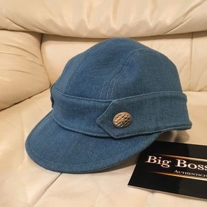 Authentic Preowned Chanel Chambray hat